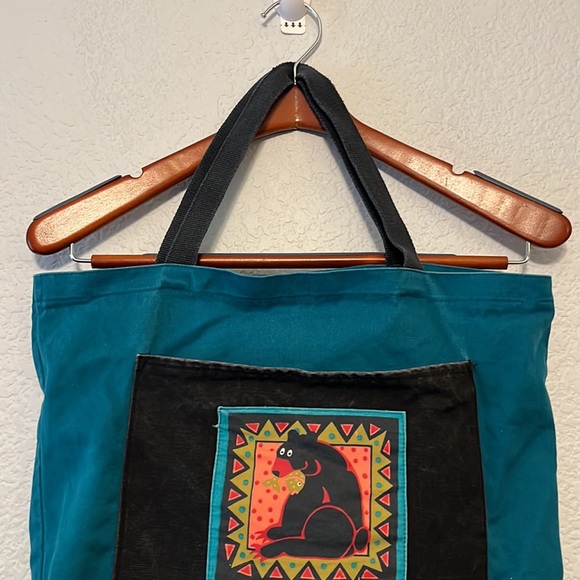 Vintage Alaska Canvas Tote Bag - Picture 2 of 10